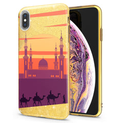 Lex Altern iPhone Glitter Case Mosque Sunrise