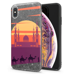 Lex Altern iPhone Glitter Case Mosque Sunrise