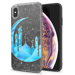 Lex Altern iPhone Glitter Case Moon Mosque