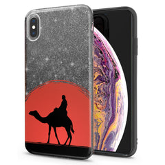 Lex Altern iPhone Glitter Case Camel Theme