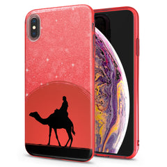 Lex Altern iPhone Glitter Case Camel Theme