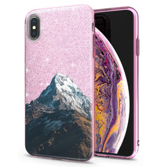 Lex Altern iPhone Glitter Case Mountain View