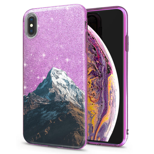 Lex Altern iPhone Glitter Case Mountain View