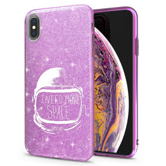 Lex Altern iPhone Glitter Case Astronaut Print