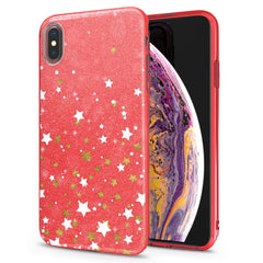 Lex Altern iPhone Glitter Case Stars Print