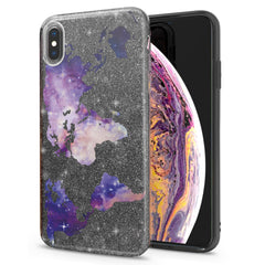 Lex Altern iPhone Glitter Case Abstract Galaxy