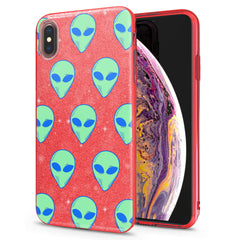 Lex Altern iPhone Glitter Case Acid Aliens