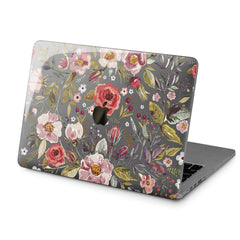 Lex Altern Hard Plastic MacBook Case Wildflower Art Pattern