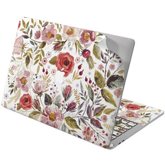 Lex Altern Vinyl MacBook Skin Wildflower Pattern