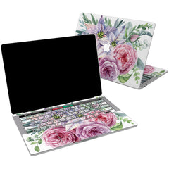 Lex Altern Vinyl MacBook Skin Roses Blossom for your Laptop Apple Macbook.