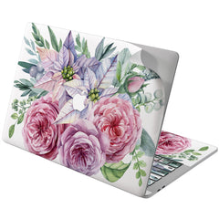 Lex Altern Vinyl MacBook Skin Roses Blossom