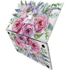 Lex Altern Vinyl MacBook Skin Roses Blossom