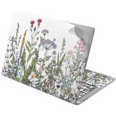 Lex Altern Vinyl MacBook Skin Wild Flowers