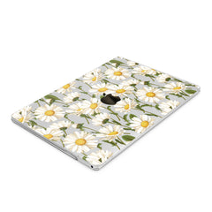Lex Altern Hard Plastic MacBook Case Daisy Flowers Art