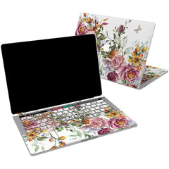 Lex Altern Vinyl MacBook Skin Roses Watercolor for your Laptop Apple Macbook.