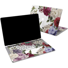 Lex Altern Colorful Flowers Art Vinyl Skin for your Laptop Apple Macbook.