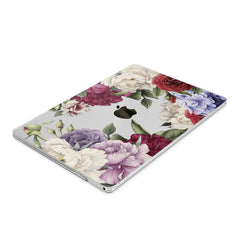 Lex Altern Hard Plastic MacBook Case Colorful Flowers Art