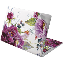 Lex Altern Vinyl MacBook Skin Purple Floral