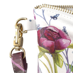 Lex Altern Makeup Bag Purple Floral