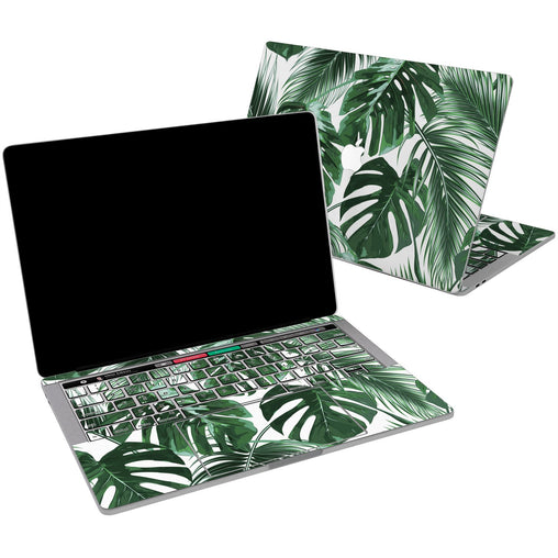 Lex Altern Vinyl MacBook Skin Monstera Leaves for your Laptop Apple Macbook.