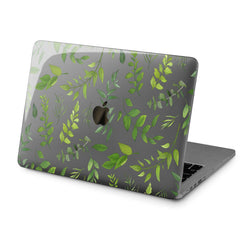 Lex Altern Hard Plastic MacBook Case Leaf Design Print