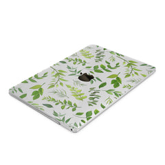 Lex Altern Hard Plastic MacBook Case Leaf Design Print