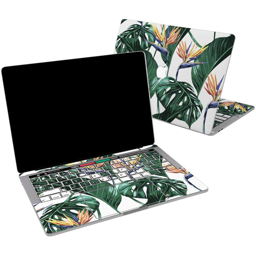 Lex Altern Vinyl MacBook Skin Tropical Flowers for your Laptop Apple Macbook.