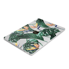 Lex Altern Hard Plastic MacBook Case Tropical Flowers Design