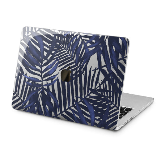 Lex Altern Palm Leaves Design Case for your Laptop Apple Macbook.
