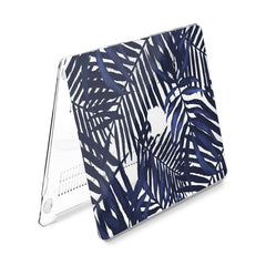 Lex Altern Hard Plastic MacBook Case Palm Leaves Design