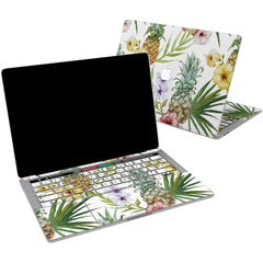 Lex Altern Vinyl MacBook Skin Hawaiian Print for your Laptop Apple Macbook.