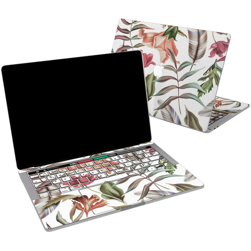 Lex Altern Vinyl MacBook Skin Floral Leaf for your Laptop Apple Macbook.