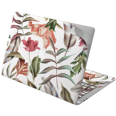 Lex Altern Vinyl MacBook Skin Floral Leaf