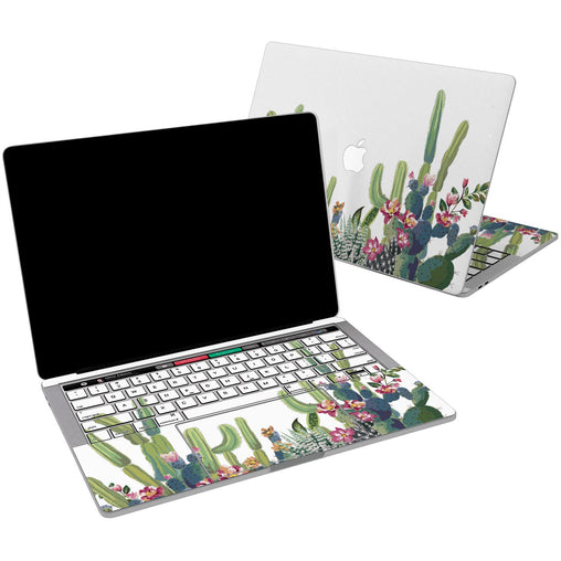 Lex Altern Vinyl MacBook Skin Green Cactus for your Laptop Apple Macbook.