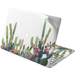 Lex Altern Vinyl MacBook Skin Green Cactus