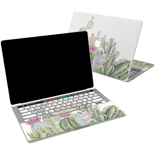 Lex Altern Vinyl MacBook Skin Cactus Watercolor for your Laptop Apple Macbook.