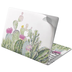 Lex Altern Vinyl MacBook Skin Cactus Watercolor