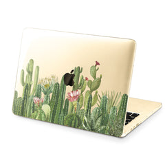 Lex Altern Hard Plastic MacBook Case Desert Cactus
