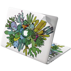 Lex Altern Vinyl MacBook Skin Abstract Cactus