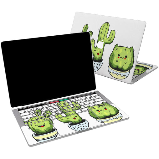 Lex Altern Vinyl MacBook Skin Kawaii Cactus for your Laptop Apple Macbook.