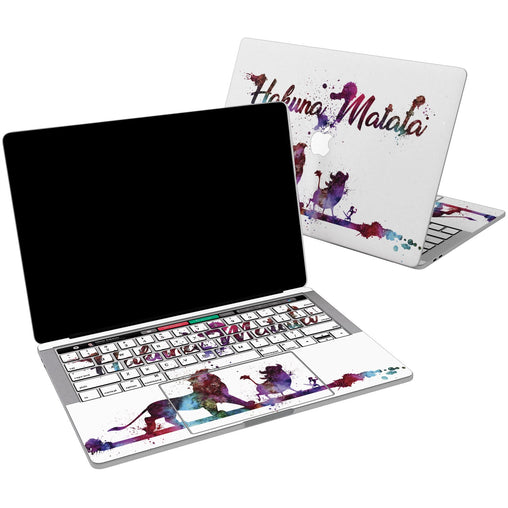 Lex Altern Vinyl MacBook Skin Hakuna Matata for your Laptop Apple Macbook.