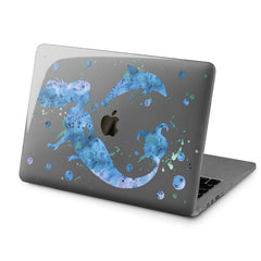 Lex Altern Hard Plastic MacBook Case Mermaid Figure
