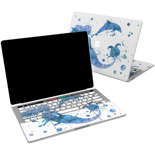 Lex Altern Vinyl MacBook Skin Mermaid  for your Laptop Apple Macbook.