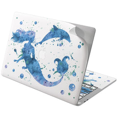 Lex Altern Vinyl MacBook Skin Mermaid