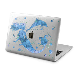 Lex Altern Mermaid Figure Case for your Laptop Apple Macbook.