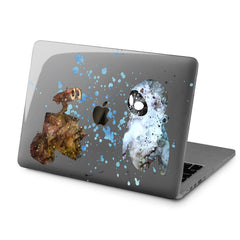 Lex Altern Hard Plastic MacBook Case Wall-E Design