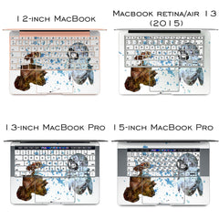Lex Altern Vinyl MacBook Skin Wall-E