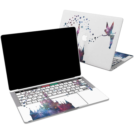 Lex Altern Vinyl MacBook Skin Fairy Castle for your Laptop Apple Macbook.