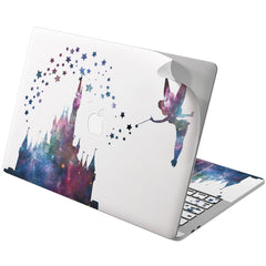 Lex Altern Vinyl MacBook Skin Fairy Castle