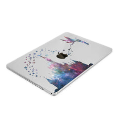 Lex Altern Hard Plastic MacBook Case Fairy Castle